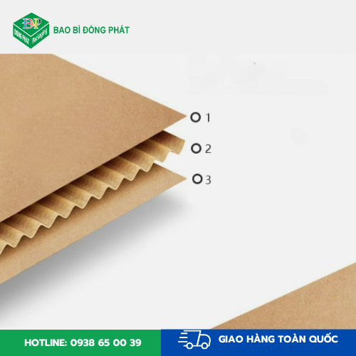 Thùng carton 3 lớp