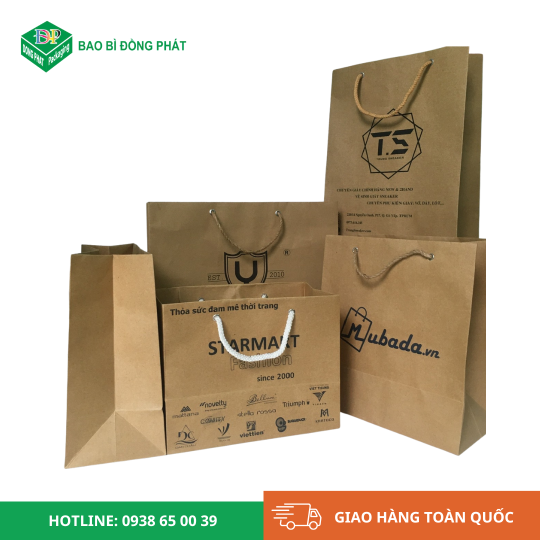 Bao bì giấy tại Đồng Phát