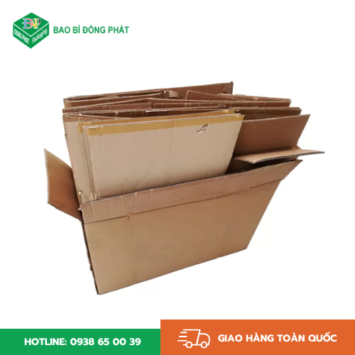 Thùng carton cũ
