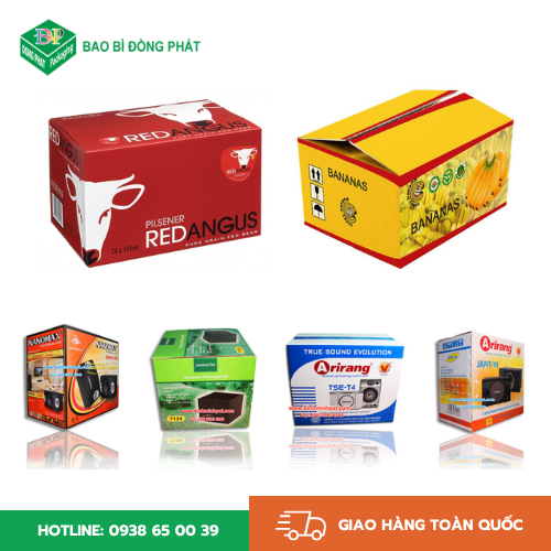 Thùng carton in offset