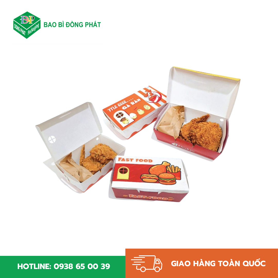 Hộp đựng gà rán