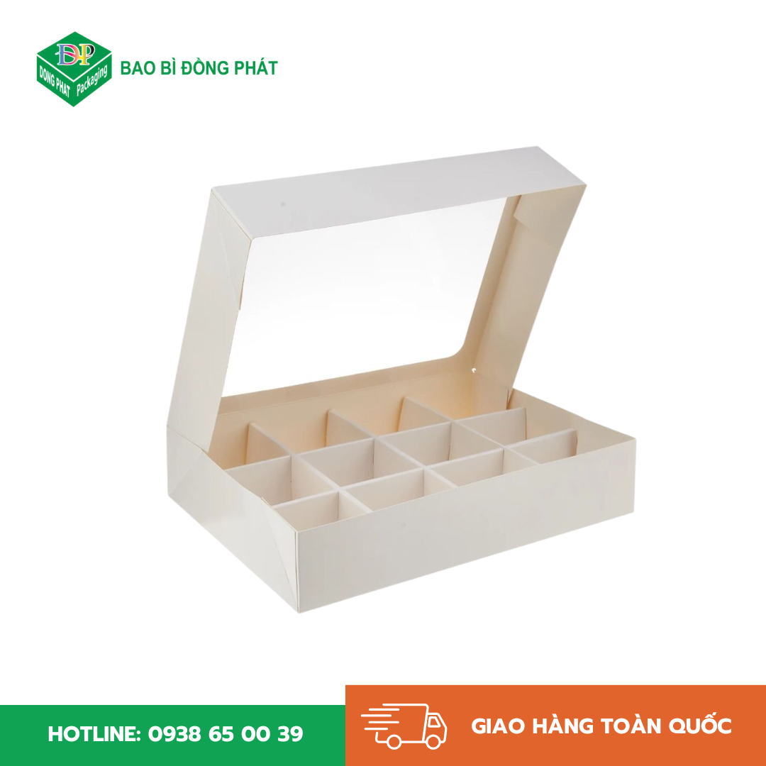 Hộp giấy có ngăn