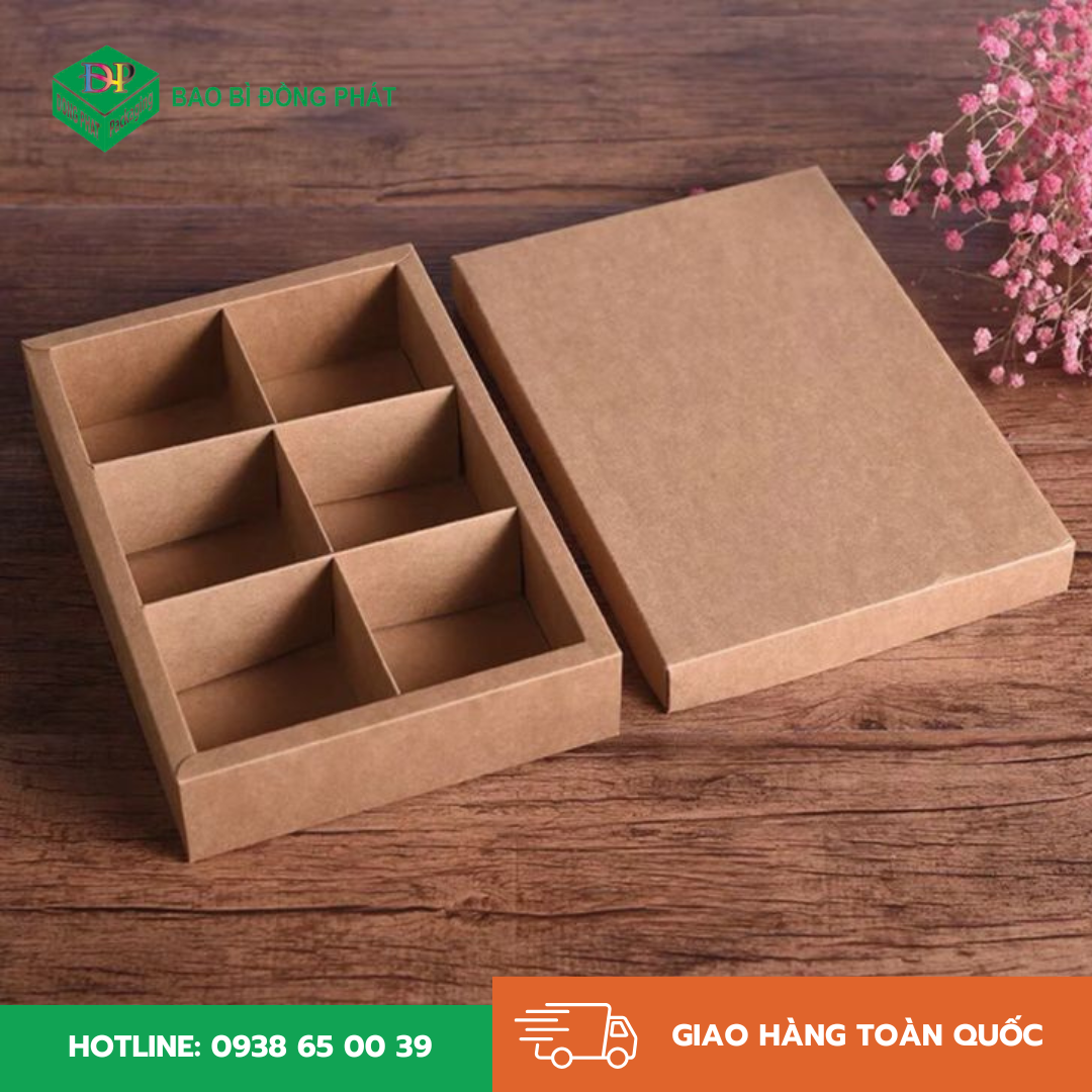 Hộp âm dương có ngăn