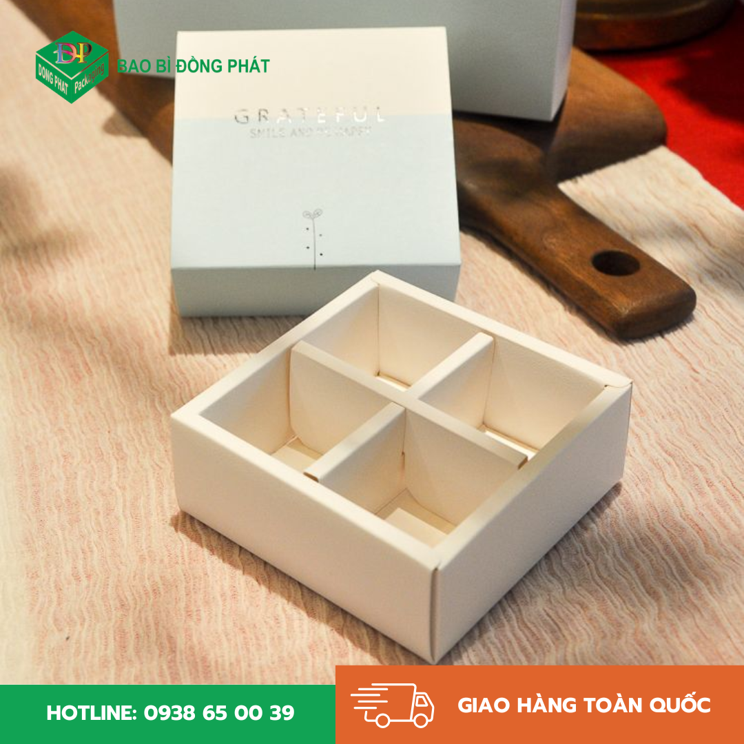 Hộp âm dương có ngăn