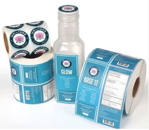 Nhãn decal nhựa (PVC/PP)