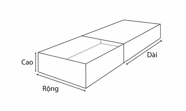 Kích Thước Hộp Giấy Tiêu Chuẩn Cho Mọi Ngành Nghề - In Sắc Màu