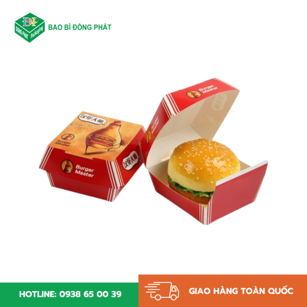 Hộp đựng thực ăn nhanh