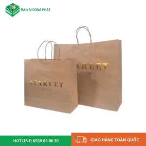 Túi giấy Kraft