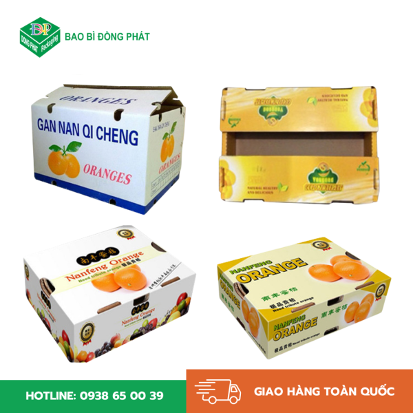 Thùng carton in offset