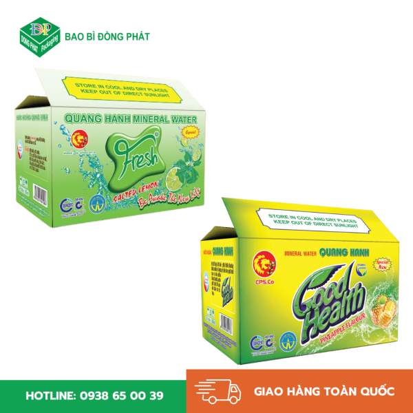 Thùng carton in offset chất lượng