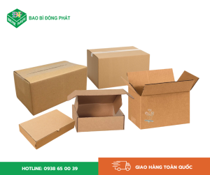 Hộp carton ship cod sẵn 
