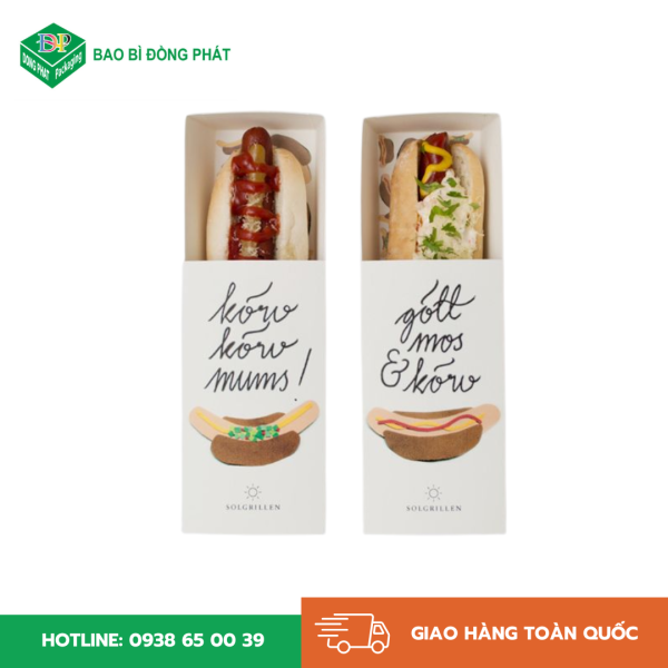 Hộp giấy đựng bánh