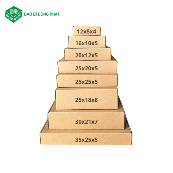 Hộp ship cod đủ size