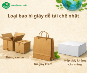 Loại giấy dễ tái chế