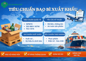 Tiêu chuẩn bao bì xuất khẩu