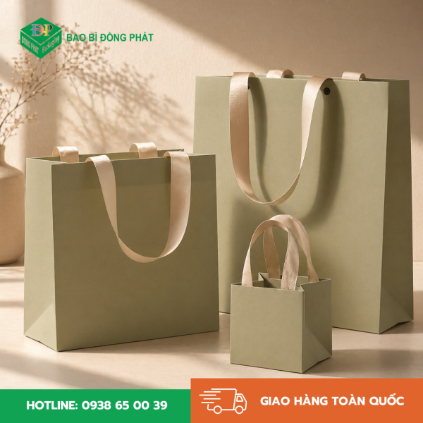 Túi giấy thời trang