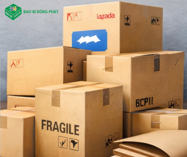 Xưởng in thùng carton