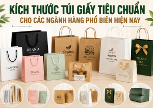 Các loại hộp giấy phổ biến 