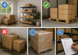 Cách bảo quản giấy không bị mốc