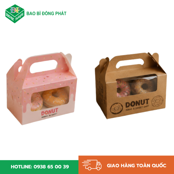 Hộp giấy đựng bánh