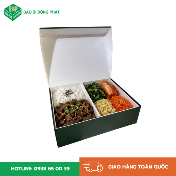 Hộp giấy đựng thức ăn nhanh