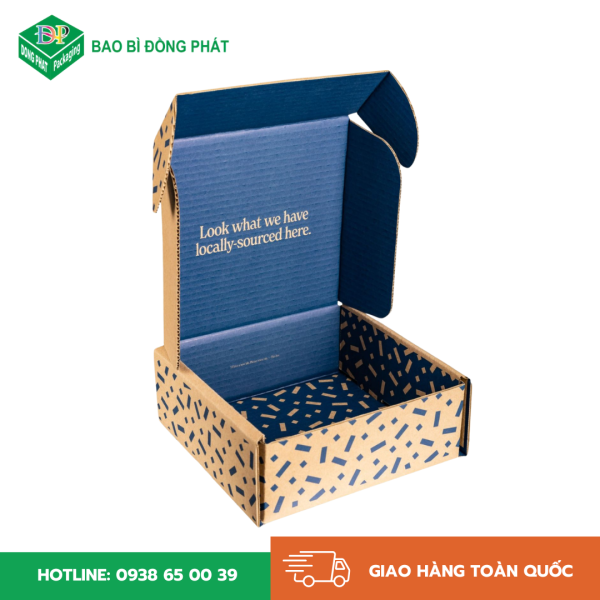 Carton in offset