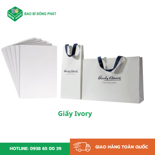 Giấy Ivory