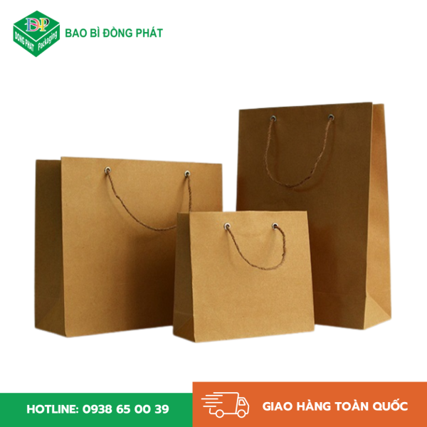 Túi giấy Kraft